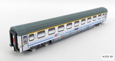 Pociąg pośpieszny IC INTERCITY WYSPIAŃSKI - Sklej Model 39