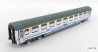 Pociąg pośpieszny IC INTERCITY WYSPIAŃSKI - Sklej Model 39