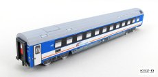 Pociąg pośpieszny IC INTERCITY WYSPIAŃSKI - Sklej Model 39
