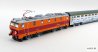 Pociąg pośpieszny IC INTERCITY WYSPIAŃSKI - Sklej Model 39