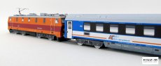 Pociąg pośpieszny IC INTERCITY WYSPIAŃSKI - Sklej Model 39