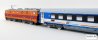 Pociąg pośpieszny IC INTERCITY WYSPIAŃSKI - Sklej Model 39