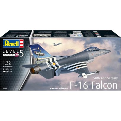 F-16 Falcon 50th Anniversary (1:32) – Revell 03802