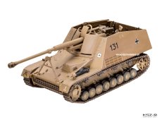 Niszczyciel czołgów Sd.Kfz. 164 Nashorn - REVELL 03358