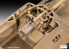 Niszczyciel czołgów Sd.Kfz. 164 Nashorn - REVELL 03358