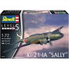 Samolot bombowy Ki-21-Ia Sally - REVELL 03797