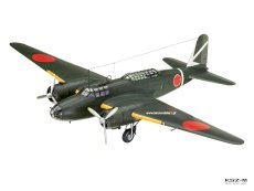 Samolot bombowy Ki-21-Ia Sally - REVELL 03797