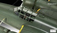 Samolot bombowy Ki-21-Ia Sally - REVELL 03797