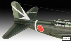 Samolot bombowy Ki-21-Ia Sally - REVELL 03797