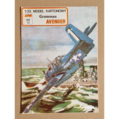 Samolot TBF Avenger - GPM 12