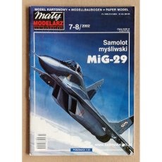Samolot myśliwski MiG-29  -...