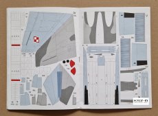 Samolot myśliwski MiG-29  - Mały Modelarz 7-8/2002