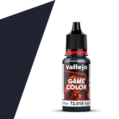 Vallejo 72019. Night Blue - Farba Game Color