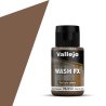 Model Wash Dark Brown 35 ml - Vallejo 76514