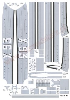 Francuski niszczyciel Kersaint - WAK 1/2009