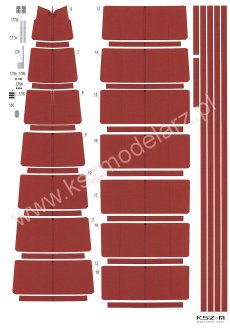 Francuski niszczyciel Kersaint - WAK 1/2009