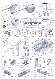 Francuski niszczyciel Kersaint - WAK 1/2009