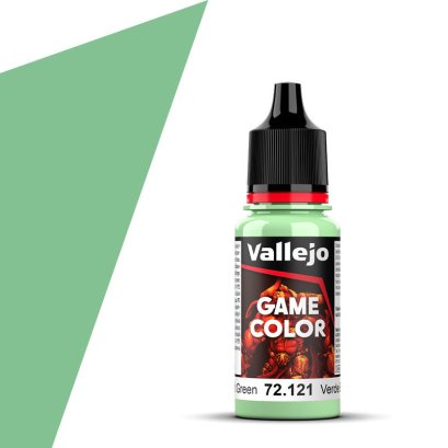 Vallejo 72121. Ghost Green - Farba Game Color