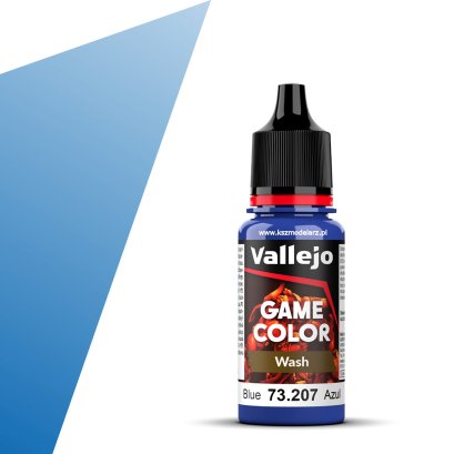Vallejo 73207 Blue - Game Color Wash 18 ml