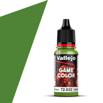 Vallejo 72032. Scorpy Green - Farba Game Color