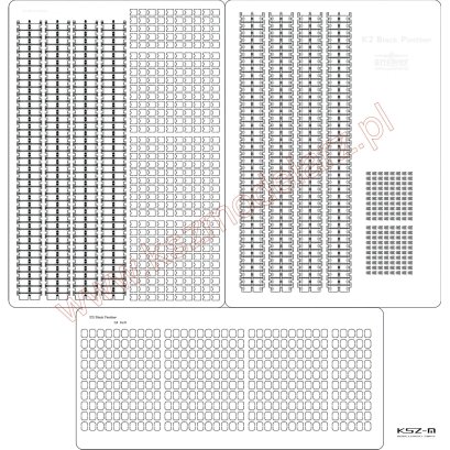 K2 Black Panther - gąsienice - Angraf 250