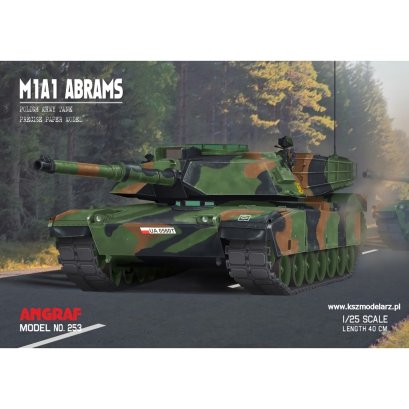 Czołg M1A1 ABRAMS - Angraf 253