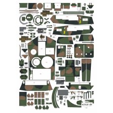 Czołg M1A1 ABRAMS - Angraf 253