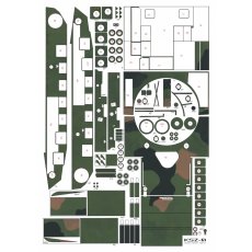Czołg M1A1 ABRAMS - Angraf 253
