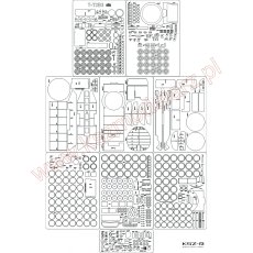 T-72 B3 - szkielet, detale,...