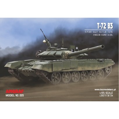 Czołg T-72 B3 - Angraf 225