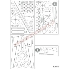 Airbus A320 - szkielet...