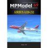 Airbus A320-232 Wizz Air - MPModel 69