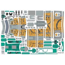 Samolot myśliwski MiG-21UM "9308" - MS Model 036