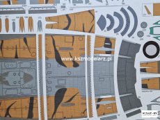 Samolot myśliwski MiG-21UM "9308" - MS Model 036