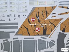 Samolot myśliwski MiG-21UM "9308" - MS Model 036