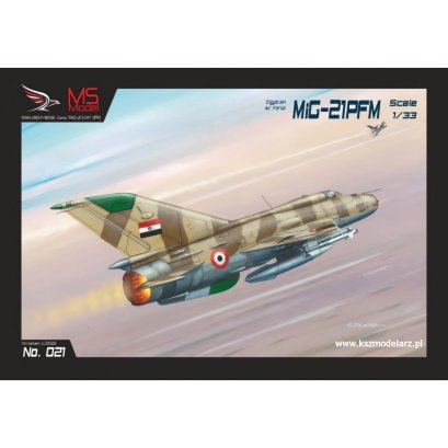 MiG-21 PFM Egyptian Air Force - MS Model 021