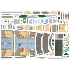 MiG-21 PFM Egyptian Air Force - MS Model 021