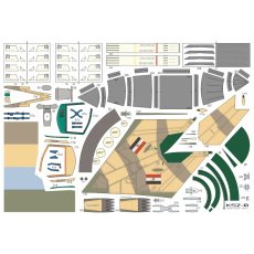 MiG-21 PFM Egyptian Air Force - MS Model 021