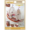 Galeon REVENGE z 1588 roku - SHIPYARD 011