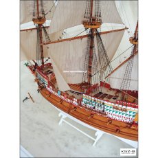 Galeon REVENGE z 1588 roku - SHIPYARD 011