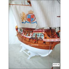 Galeon REVENGE z 1588 roku - SHIPYARD 011
