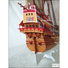 Galeon REVENGE z 1588 roku - SHIPYARD 011