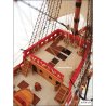 Galeon REVENGE z 1588 roku - SHIPYARD 011