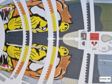 Samolot Su-22 M3 Peruvian Air Force - MS Model 023