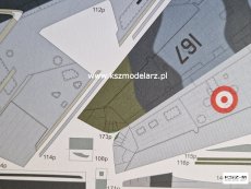 Samolot Su-22 M3 Peruvian Air Force - MS Model 023