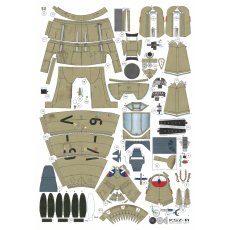 Samolot myśliwski Avia S-99 - MPModel 104