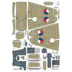 Samolot myśliwski Avia S-99 - MPModel 104