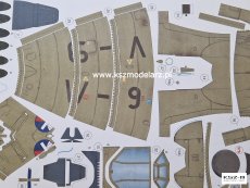 Samolot myśliwski Avia S-99 - MPModel 104