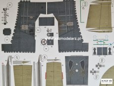 Samolot myśliwski Avia S-99 - MPModel 104