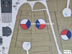 Samolot myśliwski Avia S-99 - MPModel 104